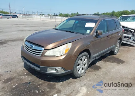 2011 Subaru Outback 2.5I Premium from USA, damaged, VIN 4S4BRCBC3B3421084